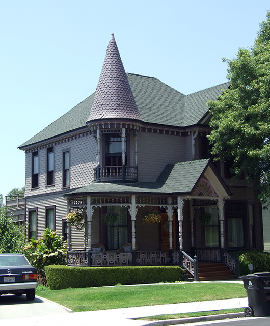 A Victorian House in Los Angeles, July 2008