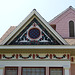Detail of a Victorian House in Los Angeles, July 2008