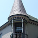 Detail of a  Victorian House in Los Angeles, July 2008