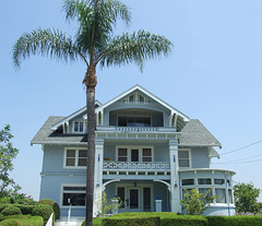 Victorian House in Los Angeles, July 2008
