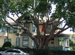 Victorian House in Los Angeles, July 2008