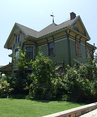 Victorian House in Los Angeles, July 2008