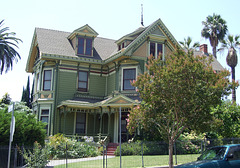 Victorian House in Los Angeles, July 2008