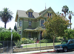 Victorian House in Los Angeles, July 2008