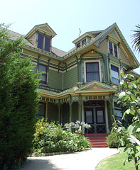 Victorian House in Los Angeles, July 2008