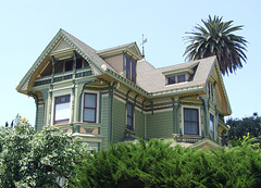 Victorian House in Los Angeles, July 2008