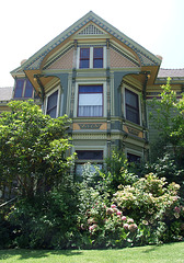 Victorian House in Los Angeles, July 2008