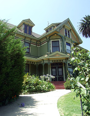 Victorian House in Los Angeles, July 2008