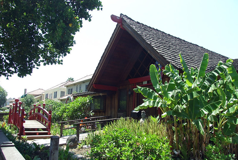 Japanese-Style House in Los Angeles, July 2008