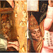 Wood Shavings turned Pope (1st version)