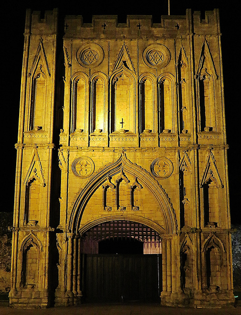 great gate, bury st. edmunds