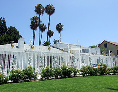 Youngwood Court, the "David House" in Los Angeles, July 2008