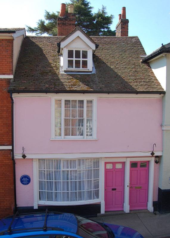 Town Hall, Woodbridge, Suffolk. East Elevation (52)