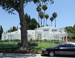 Youngwood Court, the "David House" in Los Angeles, July 2008