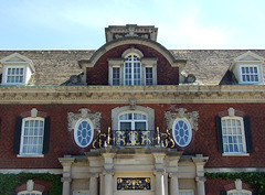 Detail of Westbury House in Old Westbury Gardens, May 2009