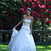 Tattooed Bride in Old Westbury Gardens, May 2009