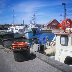 Aalbæk havn