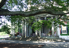 Sunroom Extension in Old Westbury Gardens, May 2009