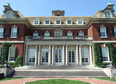 The Back of Westbury House in Old Westbury Gardens, May 2009