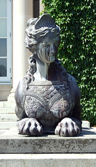 Sphinx in Old Westbury Gardens, May 2009