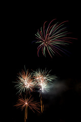 Feux d'artifice Boutigny 2013