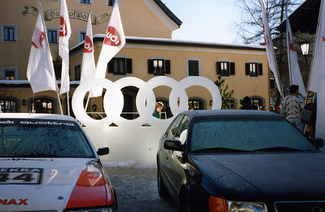 Saalbach anno 1991