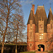 Châtelet d'entrée du Château de Carrouges