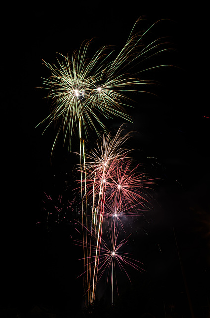 Feux d'artifice Boutigny 2013