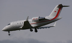 Canadair CL-600-2B16 Challenger 605 HB-JGT