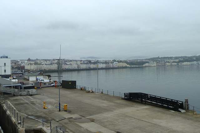 Isle of Man 2013 – View of Douglas from the ferry