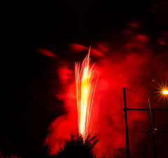 Feux d'artifice Boutigny 2013