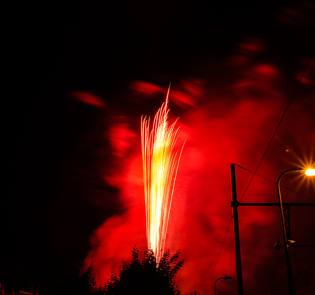 Feux d'artifice Boutigny 2013