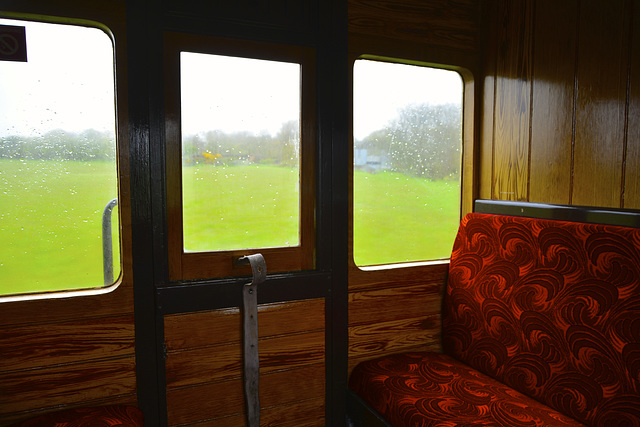 Isle of Man 2013 – Train interior