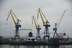 Belfast harbour 2013 – Cranes