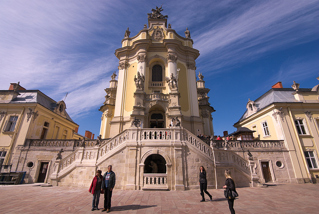 Sankt-Georgs-Kathedrale Sankt-Georgs-Kathedrale