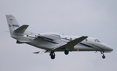 Cessna 560XL Citation Excel G-WINA