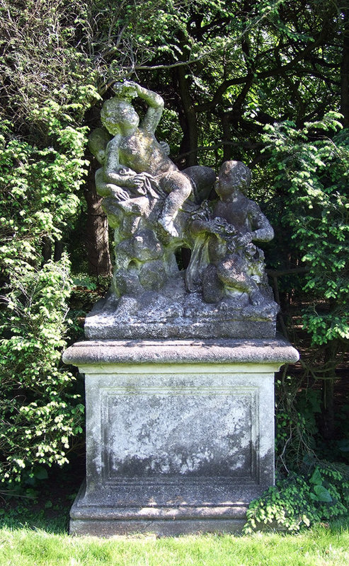 A Sculpture Group in Old Westbury Gardens, May 2009
