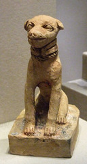 Statuette of a Dog in the Boston Museum of Fine Arts, June 2010