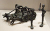 Model of an Oxcart in the Boston Museum of Fine Arts, June 2010