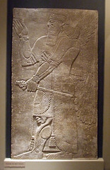 Assyrian Winged Protective Deity in the Boston Museum of Fine Arts, June 2010