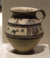 Iranian Jar in the Walters Art Museum, September 2009