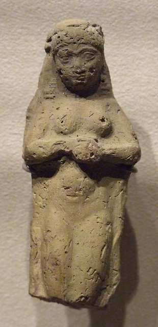 Near Eastern Fertility Figurine in the Walters Art Museum, September 2009