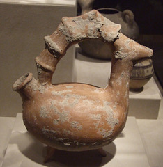 Ibex-Shaped Vessel in the Walters Art Museum, September 2009
