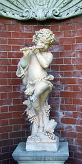 Statue of a Satyr in Old Westbury Gardens, May 2009
