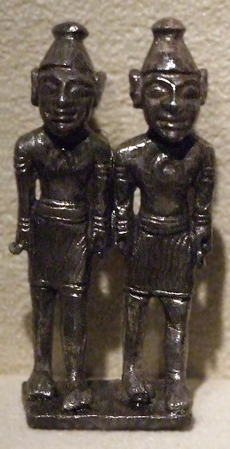 Pair of Hittite Deities in the Walters Art Museum, September 2009