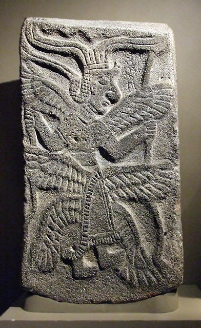 Six-Winged Goddess Relief in the Walters Art Museum, September 2009