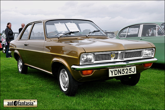1971 Vauxhall Viva Deluxe - YDN 525J