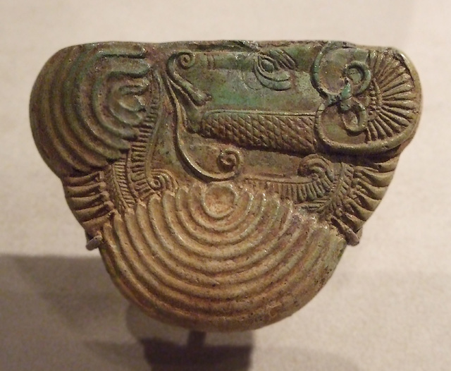 Persian Scabbard Tip in the Walters Art Museum, September 2009