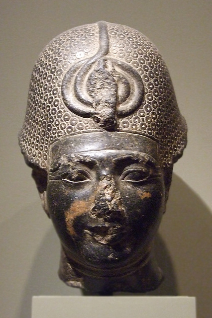 Amenhotep III Recarved for Ramesses II in the Walters Art Museum, September 2009