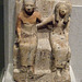 Djehuty and his Wife Ahhotep in the Walters Art Museum, September 2009